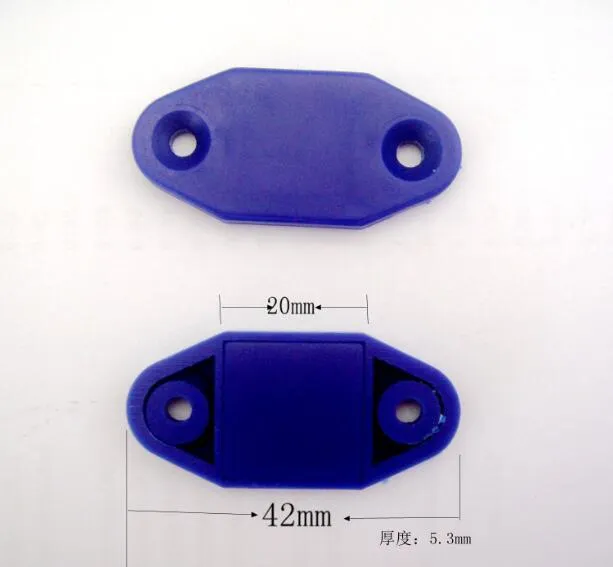 custom IP68 washable waterproof heat resist rfid sew in tag