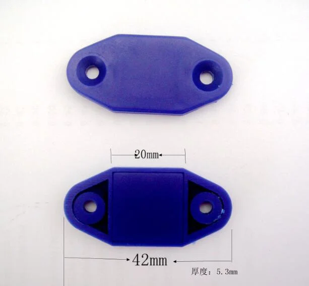 custom IP68 washable waterproof heat resist rfid sew in tag