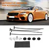 1 Set Car Electric Radiator Fan Mounting Kit Plastic Ties Straps Universal