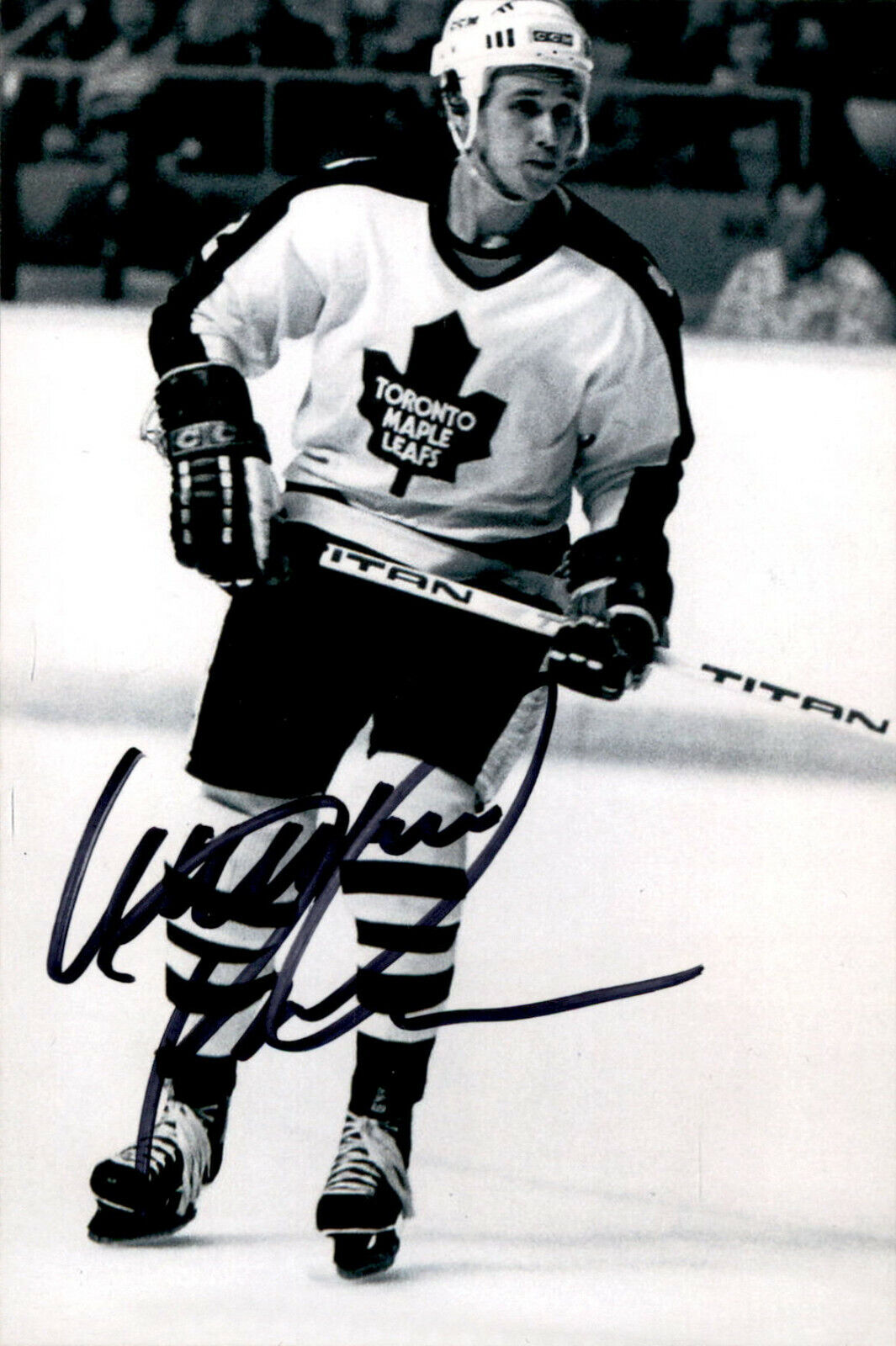 Laurie Boschmann SIGNED autographed 4x6 Photo Poster painting TORONTO MAPLE LEAFS #3