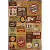 Coffee - Vintage Metal Signs - 20*30cm/30*40cm