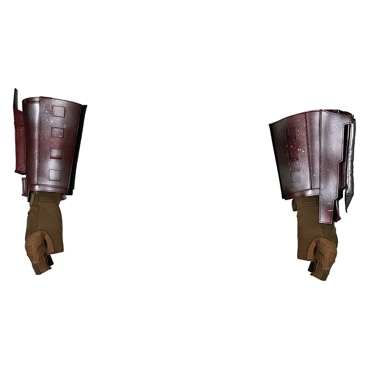 The Mando Cobb Vanth Brown Gloves Cosplay Halloween Carnival Costume Accessories Props
