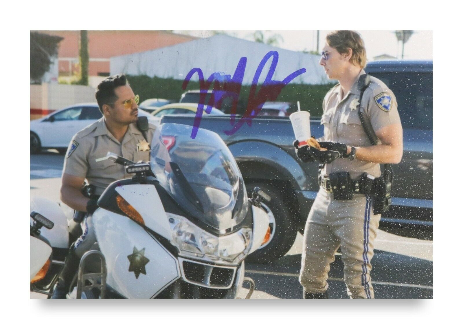Michael Pena Signed 6x4 Photo Poster painting The Shield Ant-Man Narcos: Mexico Autograph + COA