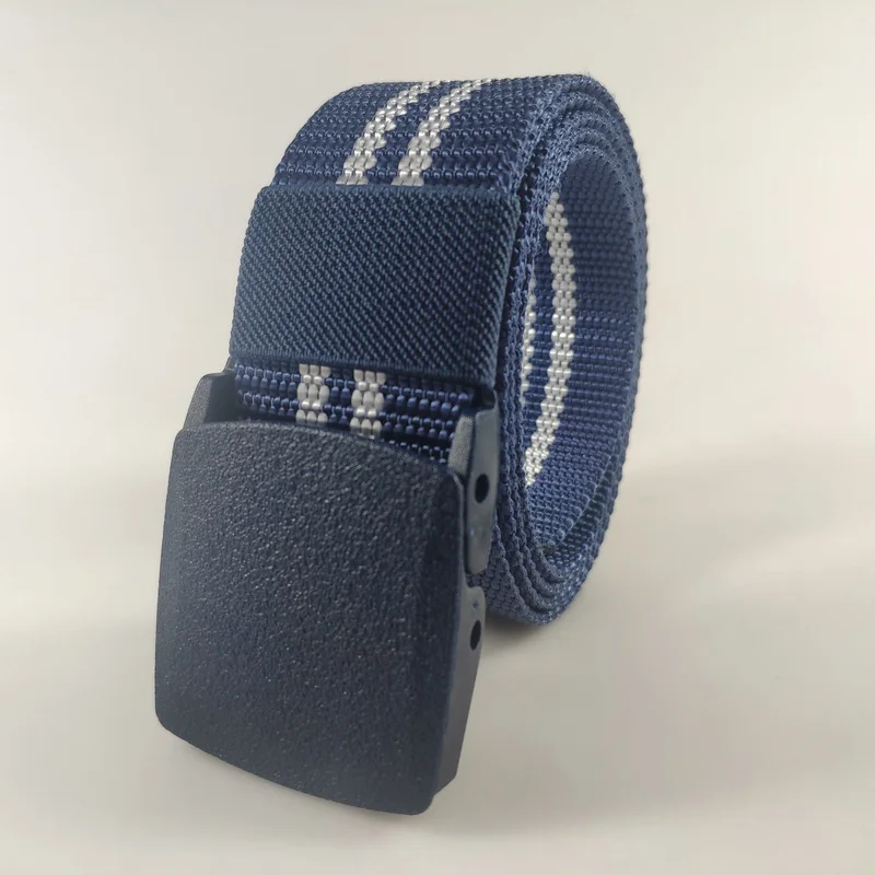 Plastic Buckle Nylon Tactical Belt-inspireuse