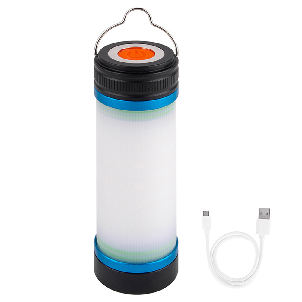 

Camping Flashlight 5 Mode 4000mAh Portable Zoom Torch Tent Hanging Lamp, 501 Original