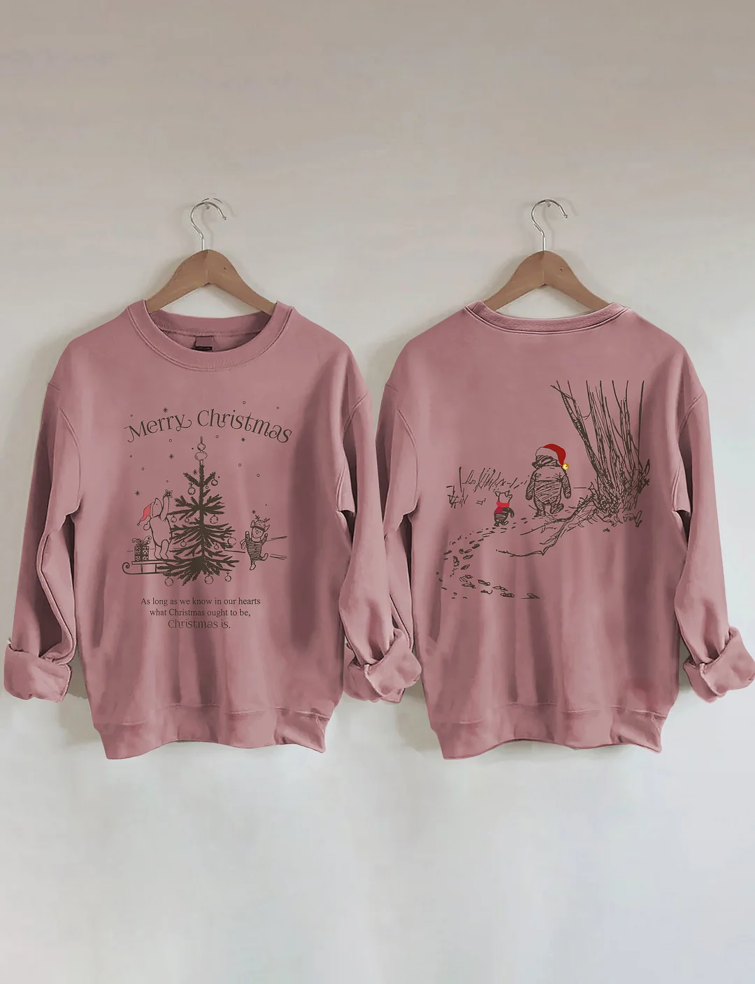 Winnie And Piglet Christmas Sweatshirt