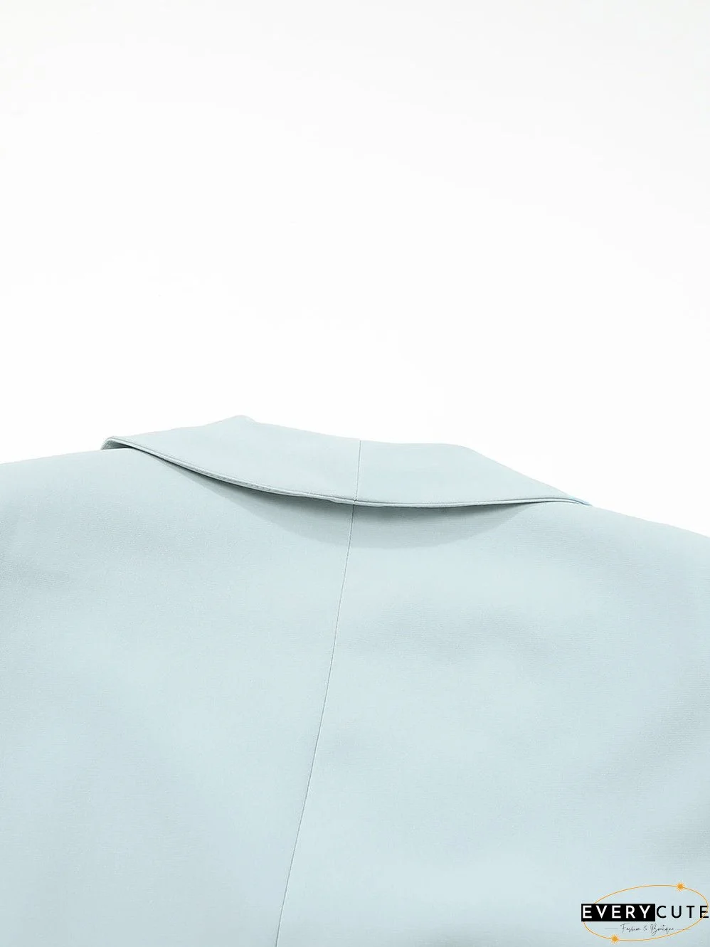 Open Front Plus Size Blazer