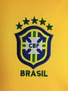 2010 Retro Brazil Home Soccer Jersey 1:1 Thai Quality