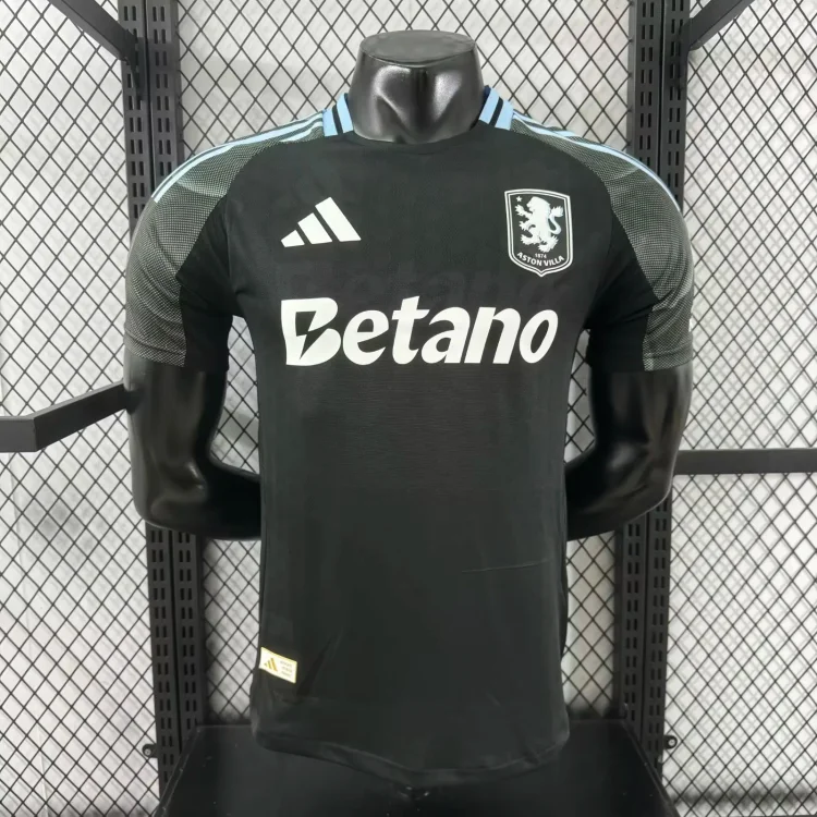 2025-26 new season-Aston Villa away jersey-player version