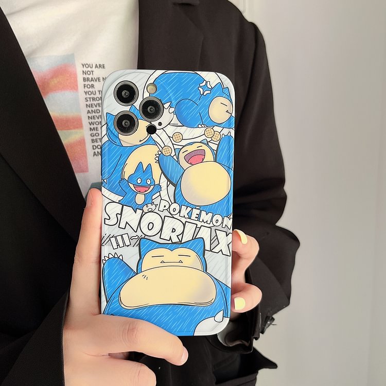 Pokemon Kawaii Phone Case For Iphone weebmemes