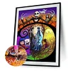 >SALE<5D DIY Full Round Drill Diamond Painting Zombie Bride Kit Home Decoration50x60cm