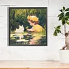 Diamond Painting -DIY Round Drill Princess Prince(40x40cm)