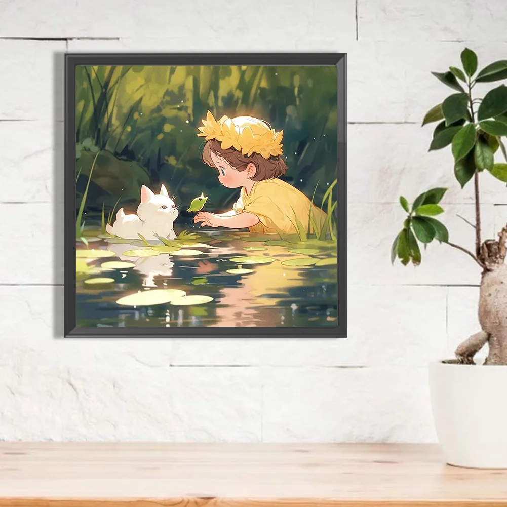 Diamond Painting - Full Round Drill - Child(Canvas|40*40cm)