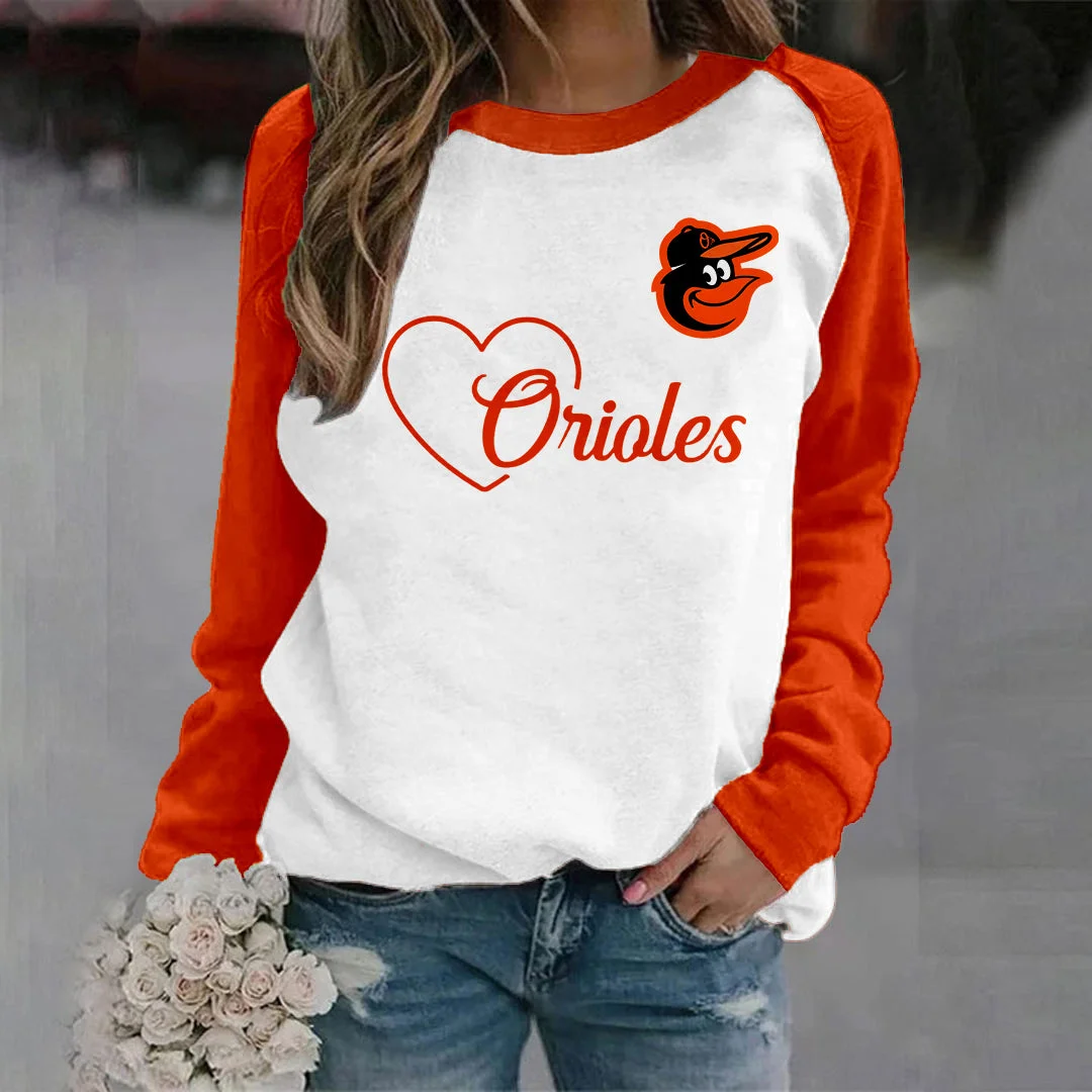 Women's Print Casual Sweatshirt