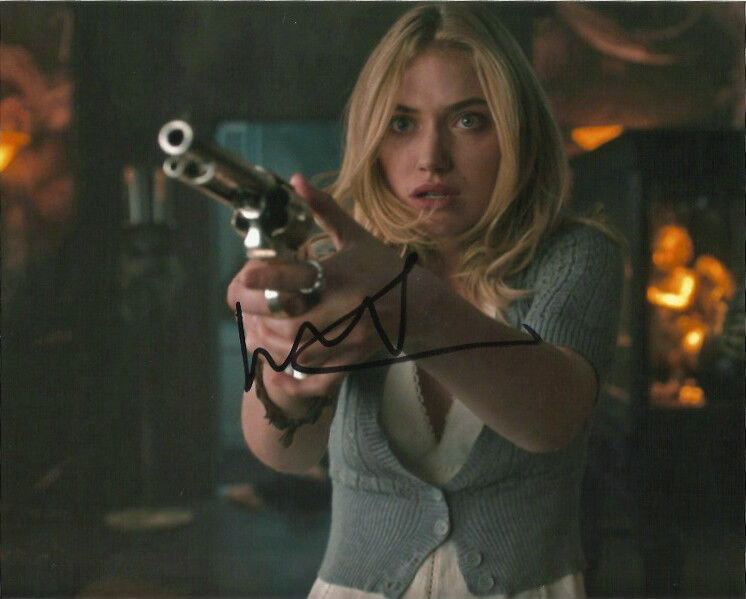 Imogen Poots Fright Night Autographed Signed 8x10 Photo Poster painting COA