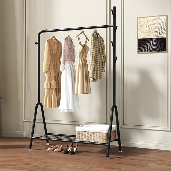 Household Single Rod Indoor Small Coat Rack