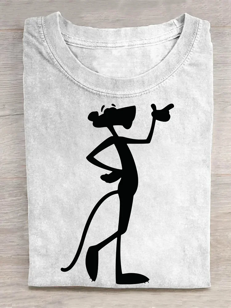 Teecade Teecade Tiger Snaps His Fingers T-shirt