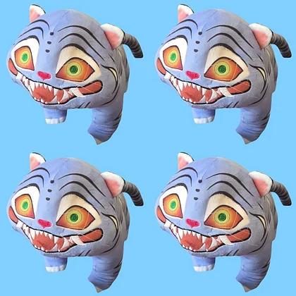 Kpop Demon Hunters Tiger Plush