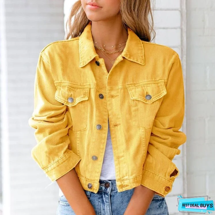 Holly Summer Denim Jacket