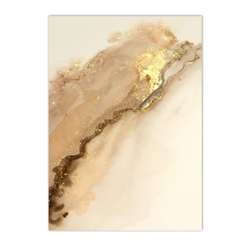 Gold Beige Marble Wall Art Canvas Painting Modern Abstract Luxury Posters And Prints Nordic Wall Pictures Living Room Home Decor