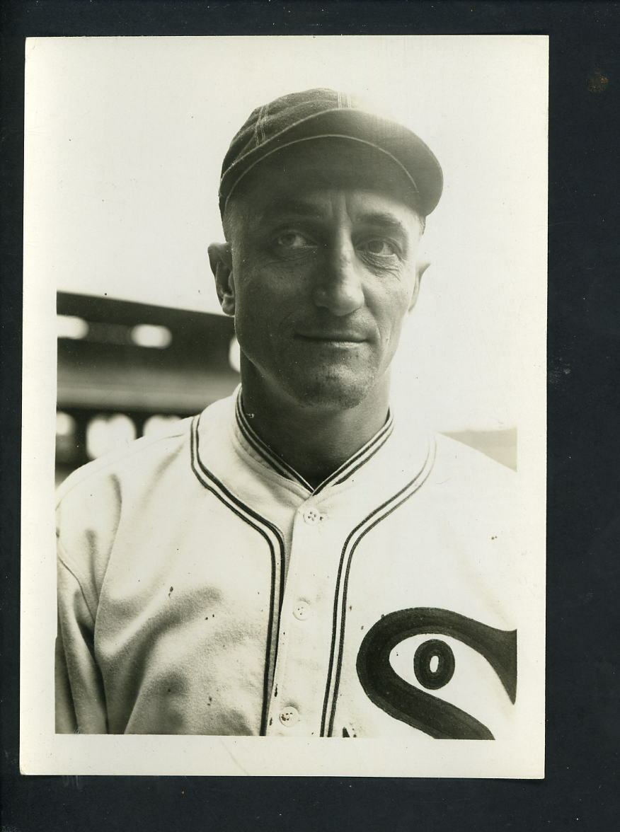 Lena Blackburne c.1928 Underwood & Underwood Press Photo Poster painting Chicago White Sox