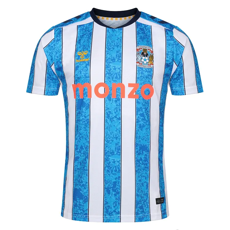 【S-4XL】Coventry 26/27 Home Jersey 1:1 Thai Quality