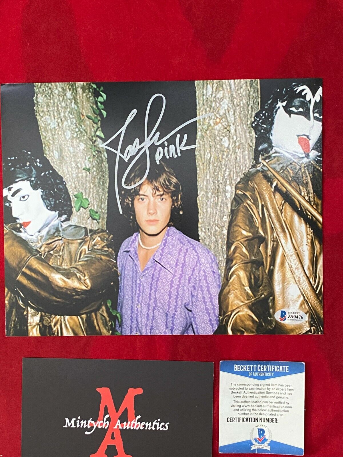 JASON LONDON AUTOGRAPHED SIGNED 8x10 Photo Poster painting! DAZED AND CONFUSED! BECKETT COA!