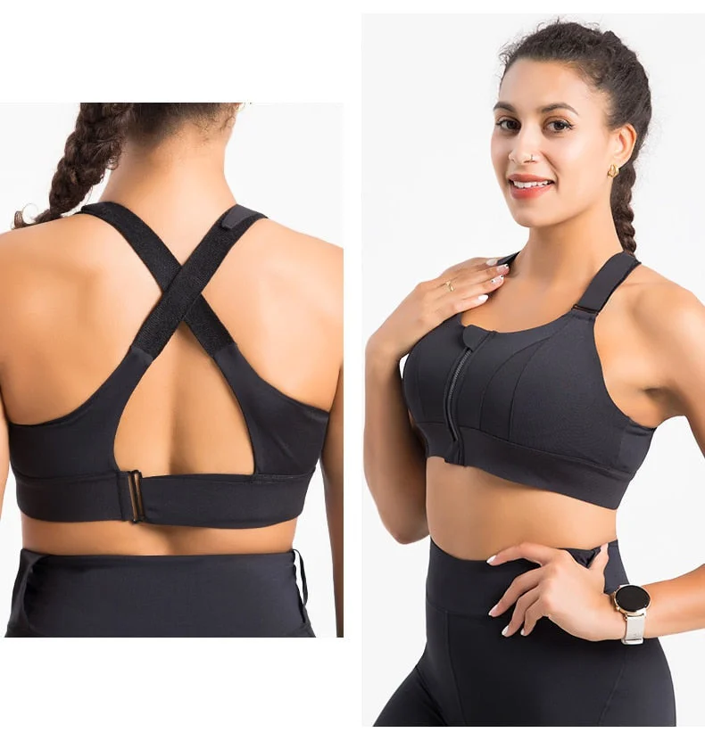 August promotion 49% OFF🔥Adjustable Super Supportive Sport Bra