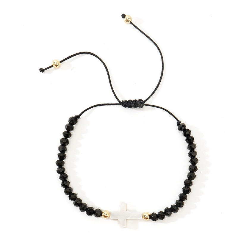 Bohemian Geometric Semi-precious Stone Beaded Handmade Unisex Bracelets