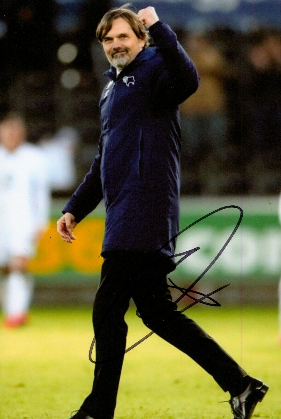 Phillip Cocu Signed 6x4 Photo Poster painting Derby County Barcelona Autograph Memorabilia + COA