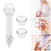 2.6mm Fuse Bead Pen for Adults - Transparent Body with High-Capacity Fuseable Beads, Suitable for DIY Crafts, Puzzle Activities & Holiday Decorations - Creative Beading for Home, Time-Efficient Bead Pen