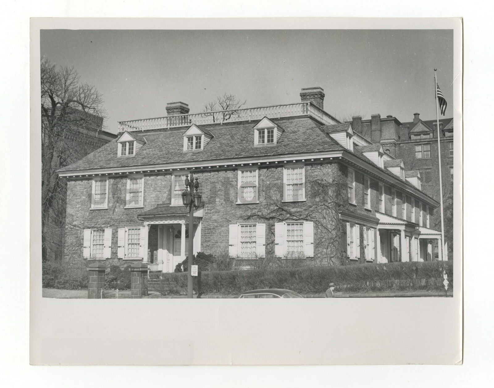 New York History - Vintage 8x10 Publication Photo Poster paintinggraph - Philipse Manor