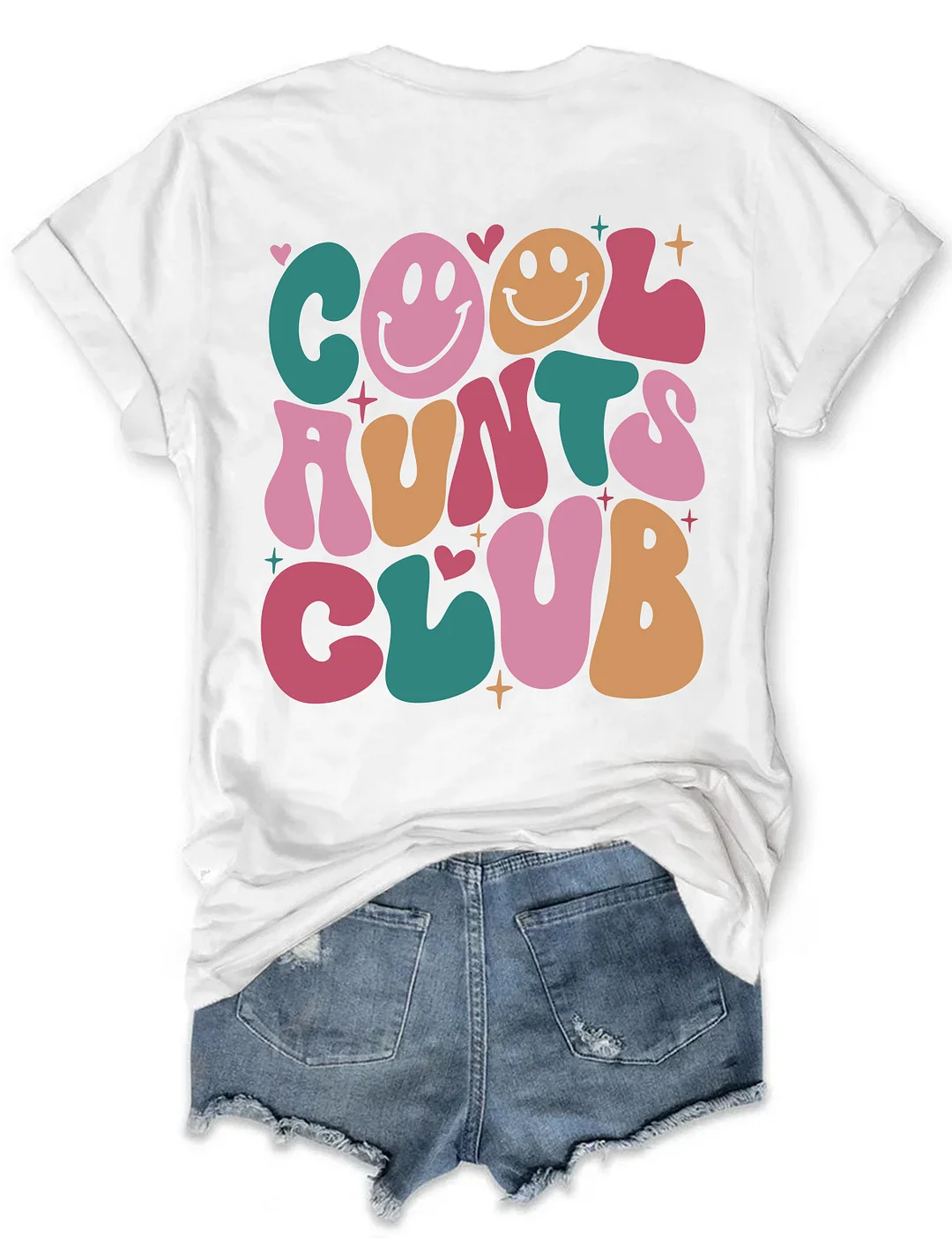 Cool Aunts Club T-shirt