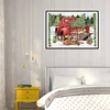 (Counted/Stamped) 11CT Christmas Tree Car - Cross Stitch Kits 40*50cm/15.7x19.7in