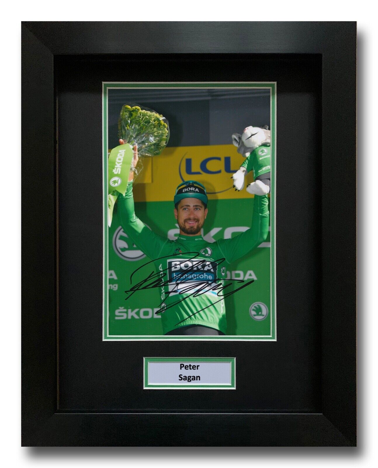 PETER SAGAN HAND SIGNED FRAMED Photo Poster painting DISPLAY TOUR DE FRANCE AUTOGRAPH 3