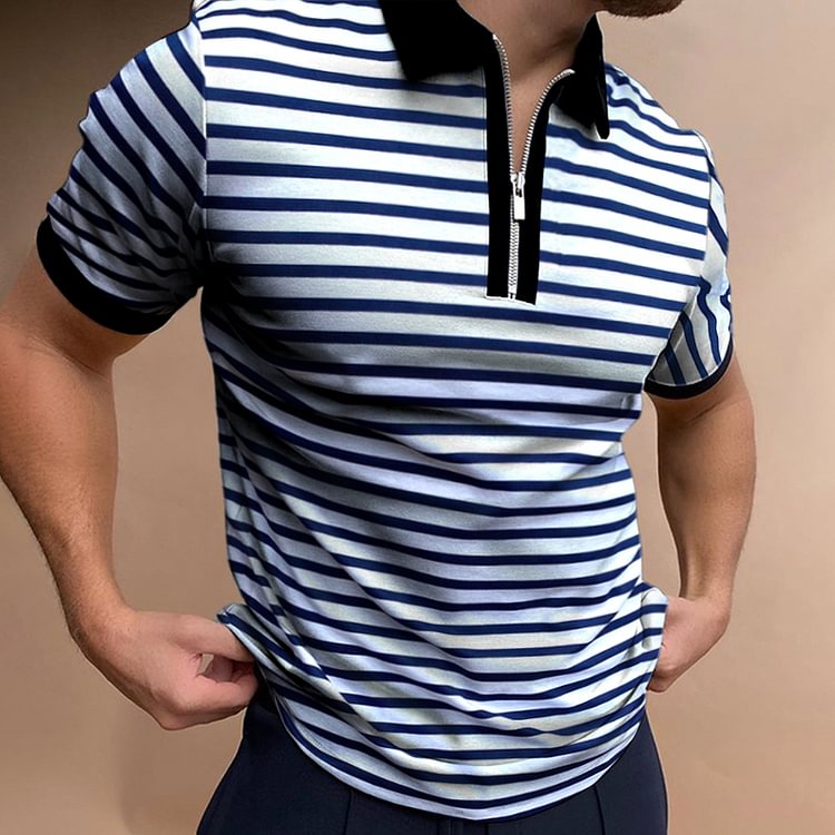Portman word slim Polo stripes