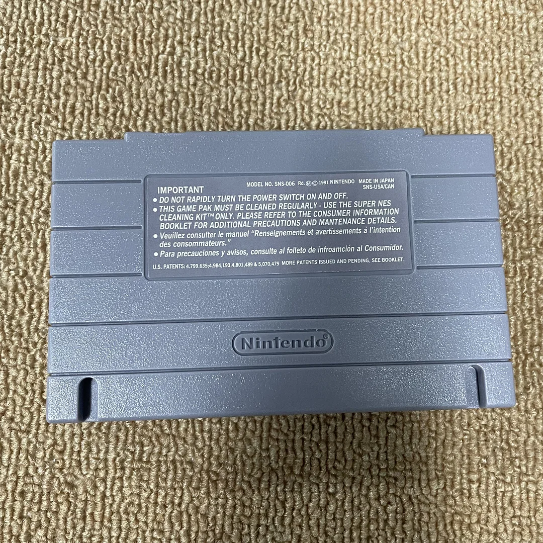 Futebol Brasileiro 96 - For Super Nintendo SNES - 16 Bit Game Cartridge