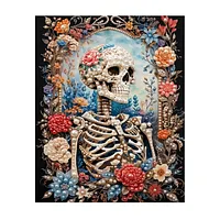 Floral Skeleton Arch - Pearls Painting