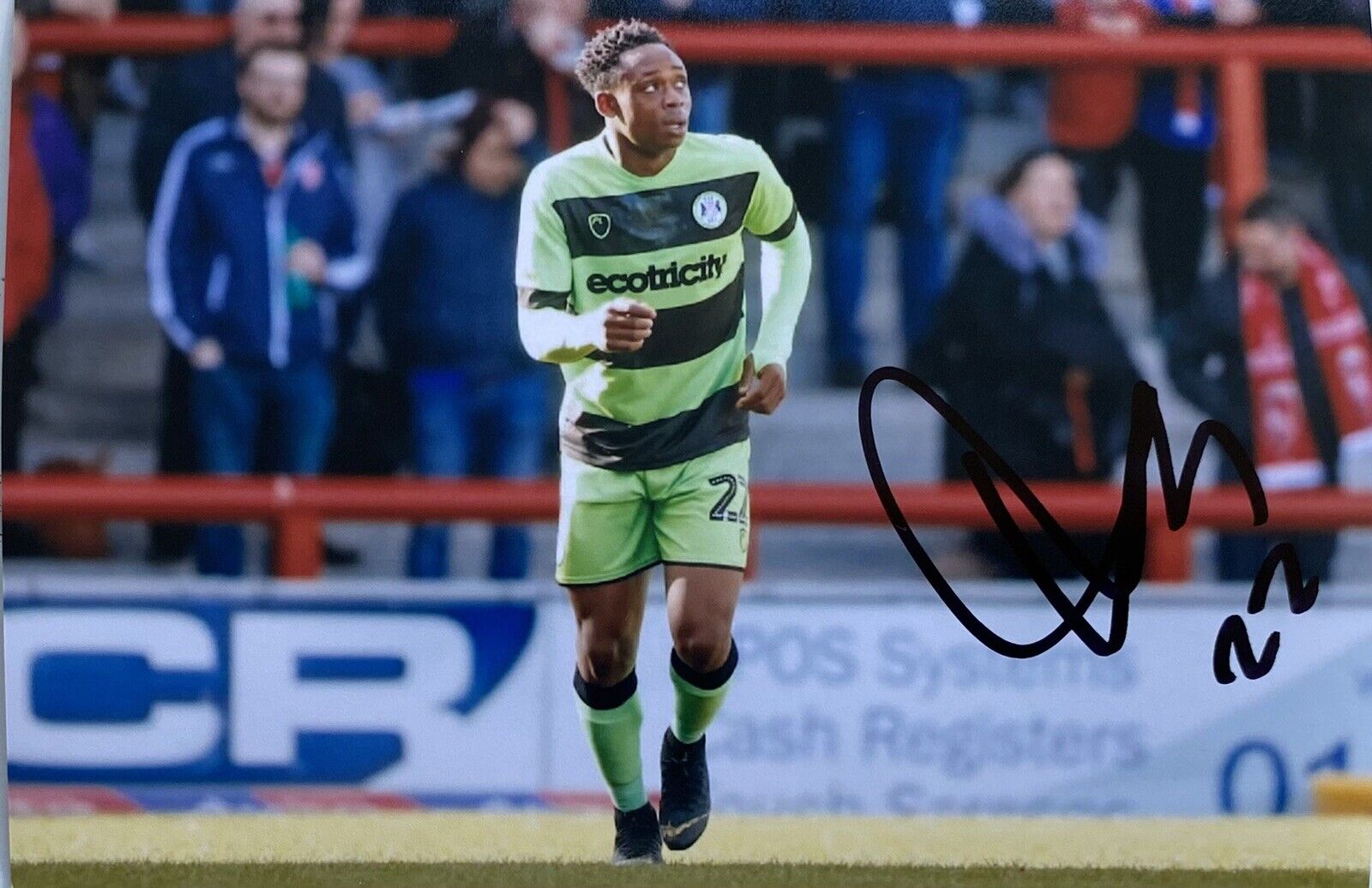 Udoka Godwin-Malife Genuine Hand Signed Forest Green Rovers 6X4 Photo Poster painting 2