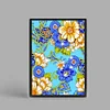 Diamond Painting 50 Pages A5 Small Flower Diary Book for Teens