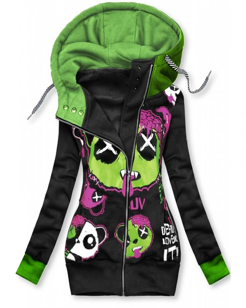 woman's Cardigan Hoodies-19