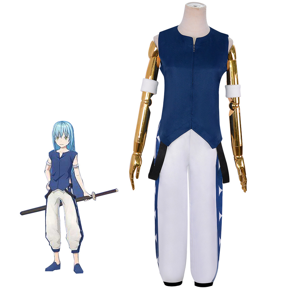 [Wetrose] In Stock 2023 Rimuru Tempest Cosplay Costumes Season 2 That Time I Got Reincarnated As A Slime
