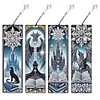 4Pcs dunkle Magie - 5d DIY Handwerk Lesezeichen