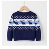Kid Baby Boy Girl Deer Knitted Cardigans Sweaters