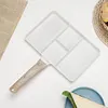 4Cup Egg Frying Pan Nonstick Breakfast Omelet Pan for Gas Stove Induction Cooker