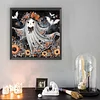 Diamond Painting - Partial Special Shaped Drill - Halloween Ghost(Canvas|30*30cm)