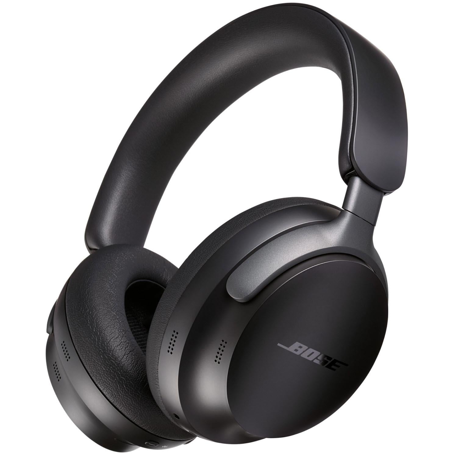 Bose 头戴式蓝牙耳机 Bose QuietComfort Ultra Noise Cancelling Headphones (Black)