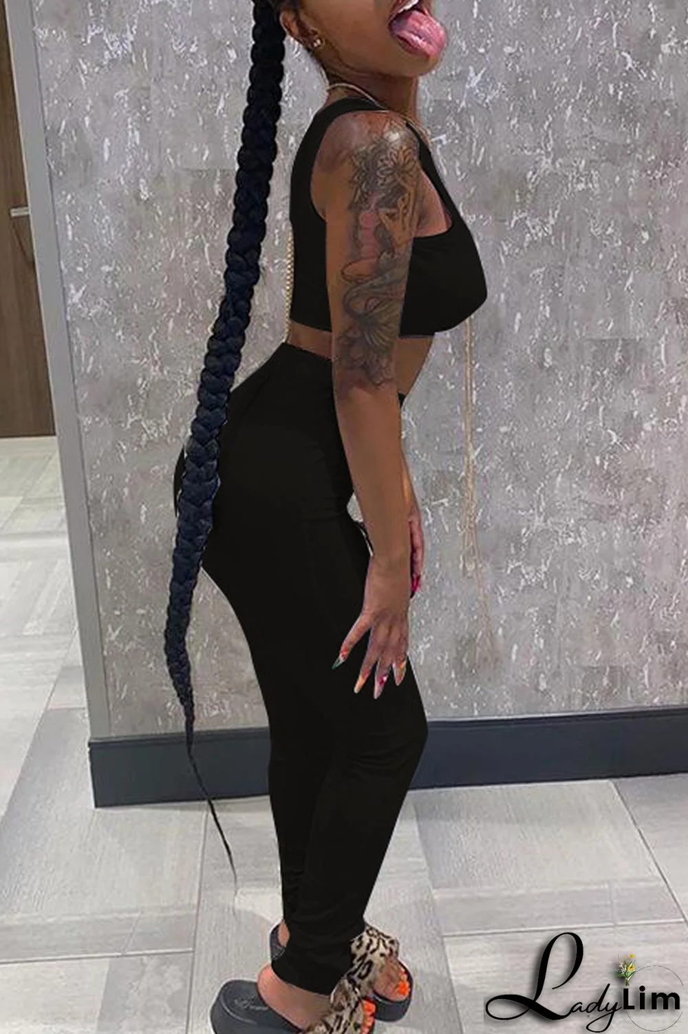 White Sexy Casual Solid Vests Pants O Neck Sleeveless Two Pieces