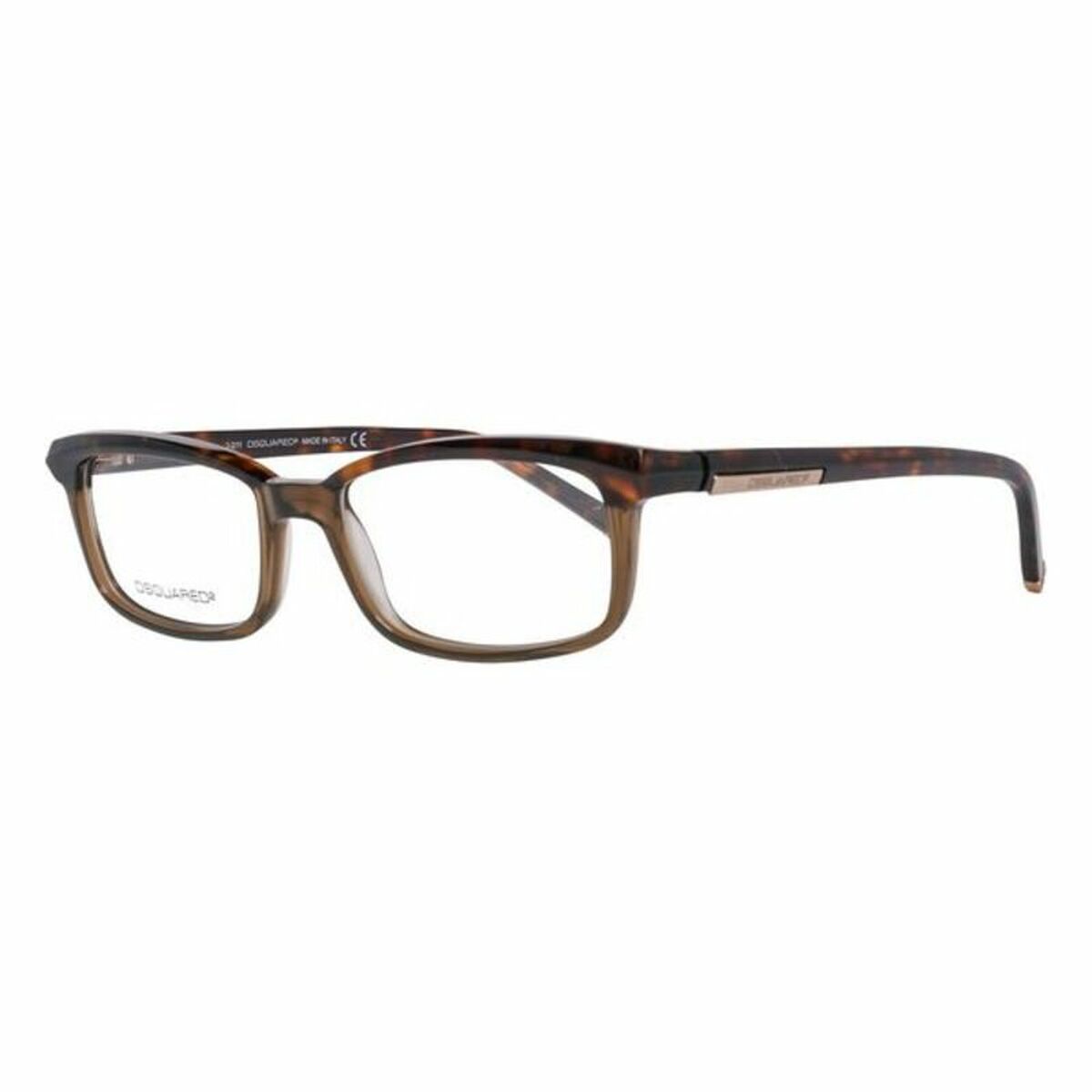 Men' Spectacle frame Dsquared2 DQ5034 53056 Brown &Oslash; 53 mm