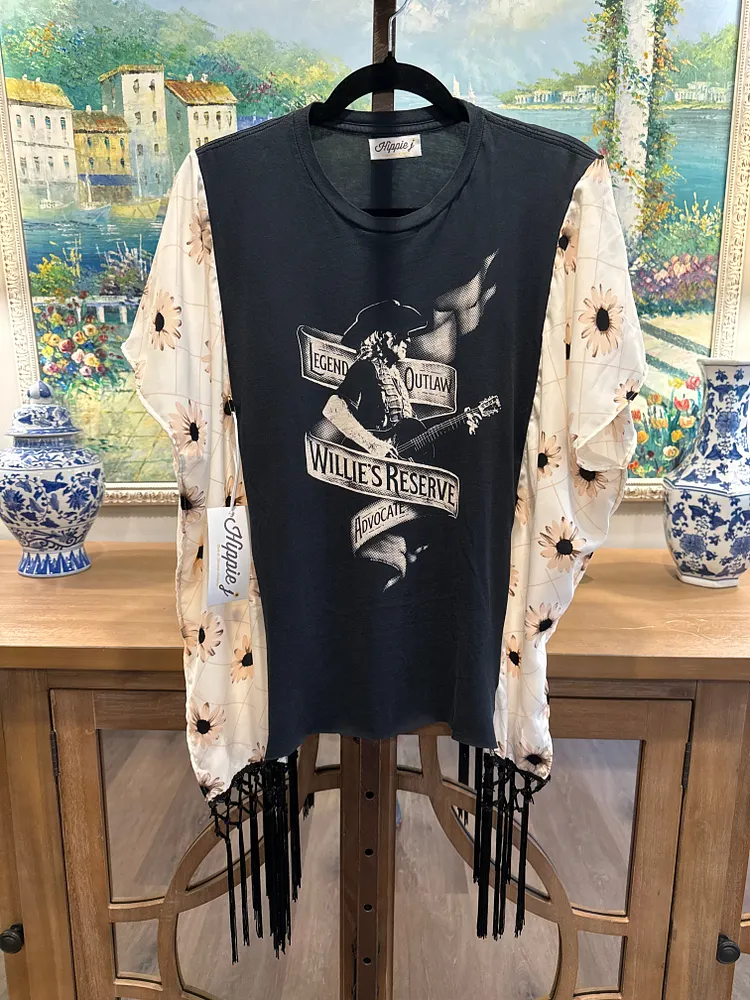 Roper Band Tee Willie&rsquo;s Reserve